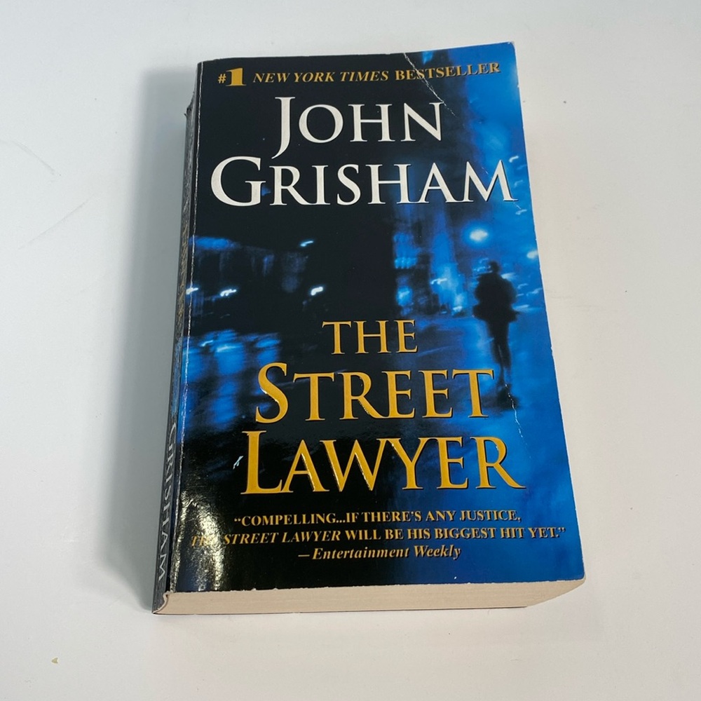 John Grisham’s The Street Lawyer. New York Times #1 Best Seller